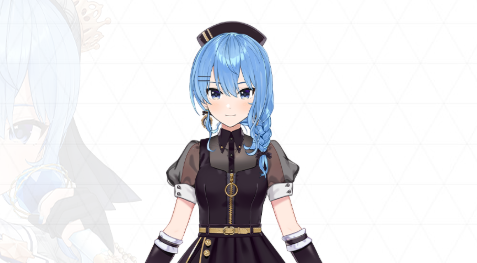 星街すいせい　公式画像